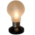 Vintage IKEA Bulb Lamp Tafellamp thumbnail 1