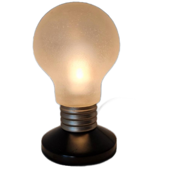 Vintage IKEA Bulb Lamp Tafellamp 1