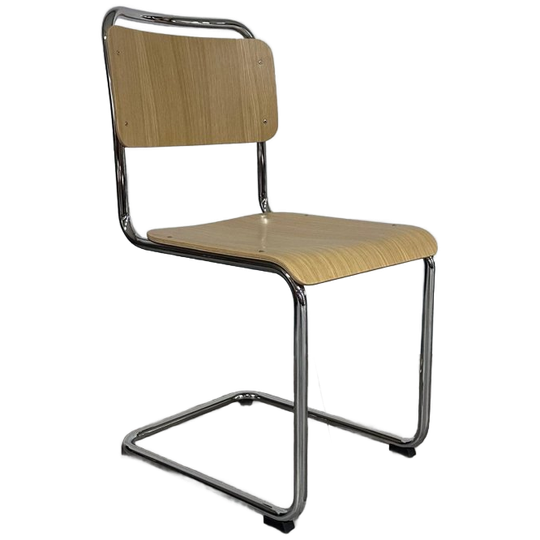 bert plantagie | Set Van 6 Eetkamerstoelen | Dutch Originals Gispen 101xl 1