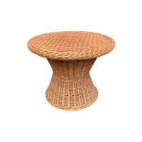 Rotan Ronde Salontafel , Jaren 70