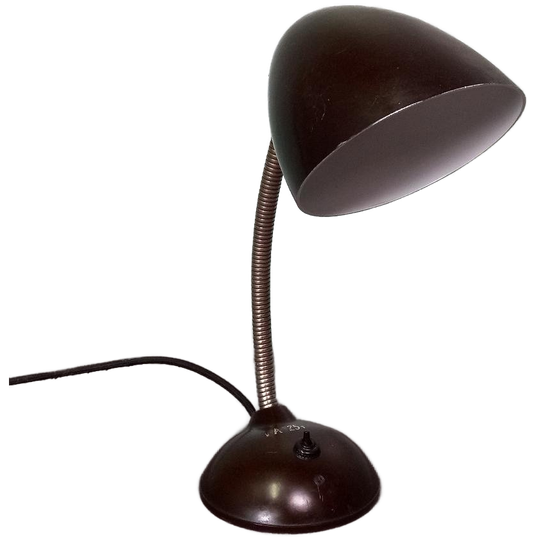 Vintage Bureaulamp Bakeliet E.k. Cole Model 11.105 1