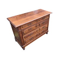 Antieke Eiken Ladekast, Commode, Dressoir.