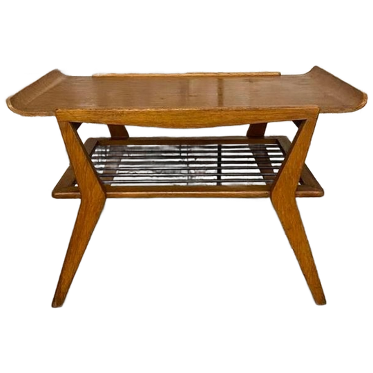 Organisch Gevormde Salontafel. Vintage. Jaren ‘50/ ‘60. 1