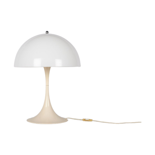 Panthella Table Lamp Designed By Verner Panton For Louis Poulsen, Denmark 1970’S.