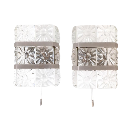 2X Vintage Wandlamp 1