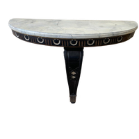 Side Table Console Tafel Muurtafel 19e Eeuws Frans