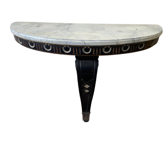 Side Table Console Tafel Muurtafel 19e Eeuws Frans 1