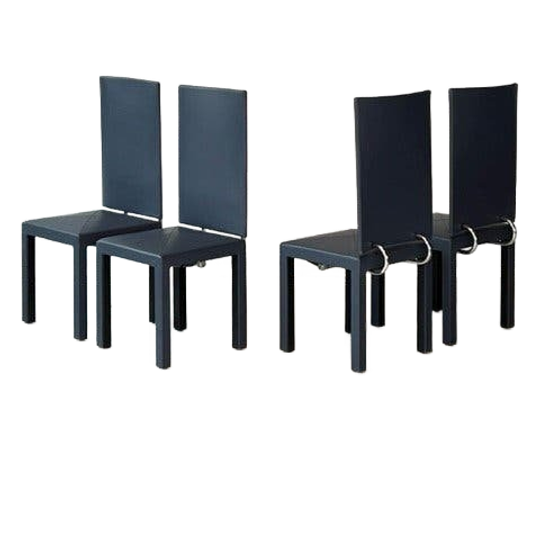 B&B Italia | Set Van 4 Eetkamerstoelen Arcalla Paolo Piva 1
