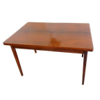 Xl Retro Vintage Eettafel Tafel Jaren 60 Teakhout thumbnail 1