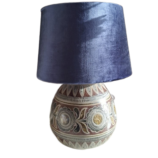Vintage Lamp Keramiek Westerwald 1