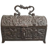 Klassiek Bronzen Juwelenkistje