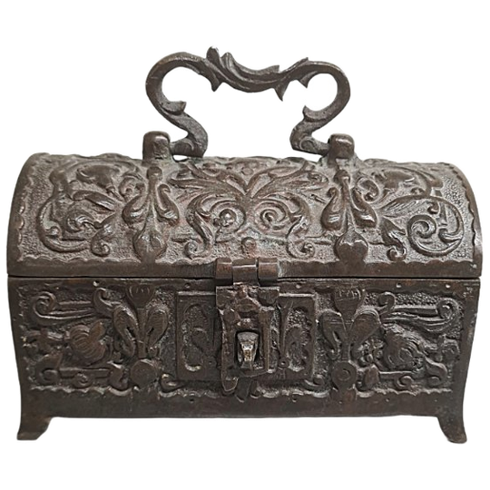 Klassiek Bronzen Juwelenkistje 1