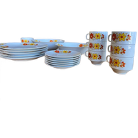 Vintage Servies Winterling Marktleuthen Bavaria Jaren 70