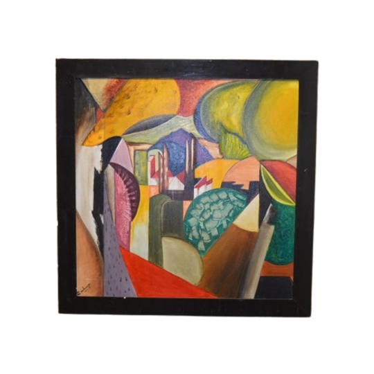 Modern Kunstschilderij Abstract 1