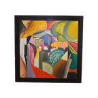 Modern Kunstschilderij Abstract thumbnail 1