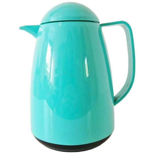 80's Vintage Koffiekan 2persoons Mintgroene Thermoskan 1
