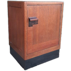 Art Deco Nachtkastje Antiek Kastje Amsterdamse School Jr 20 thumbnail 1