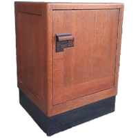 Art Deco Nachtkastje Antiek Kastje Amsterdamse School Jr 20