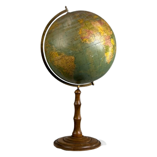 Wereldbol Globe Vintage