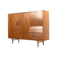 Vintage Notenfineer Kast 67029