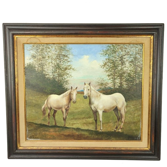 Meurisse Willy - 2 Paarden 1