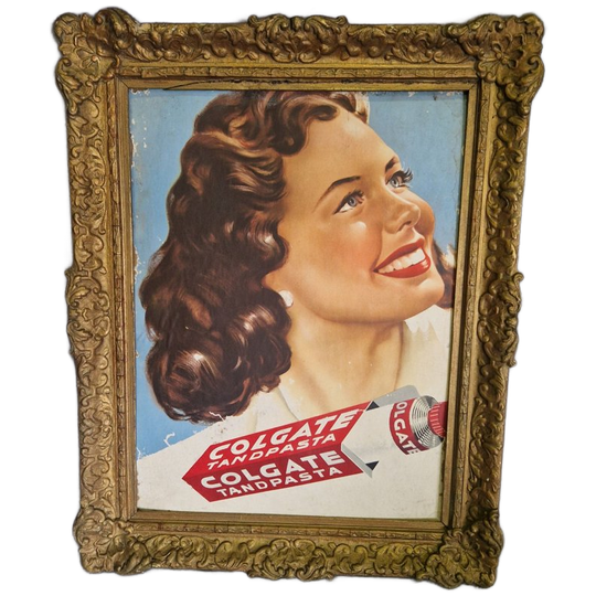 Vintage Colgate Prent 1
