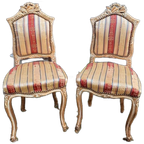 Barok Decoratieve Kinderstoeltjes Zithoogte 46cm En Rugleuni thumbnail 1