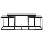 Rindby Salontafel Set - Grijs thumbnail 1