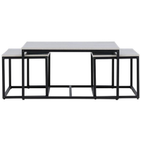 Rindby Salontafel Set - Grijs