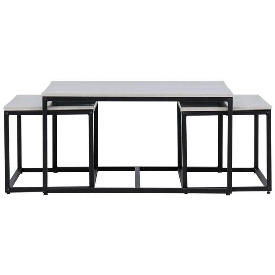 Rindby Salontafel Set - Grijs 1