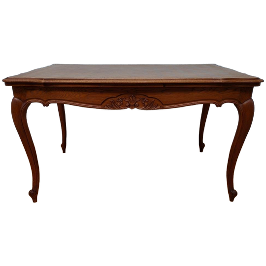 Vintage Landelijke Eettafel Eetkamertafel Uitschuifbaar 506 1