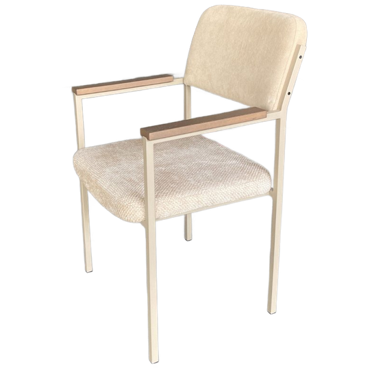 NOGA Design Levi Eetkamerstoel Beige 1