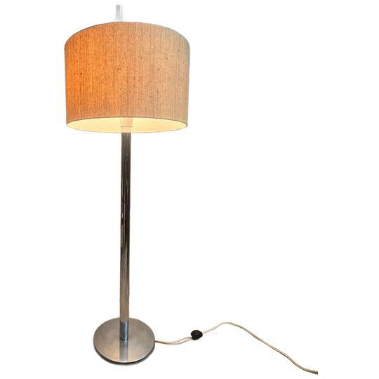 Space Age Jaren 60 70 Staff Leuchten Vloerlamp Chroom 1