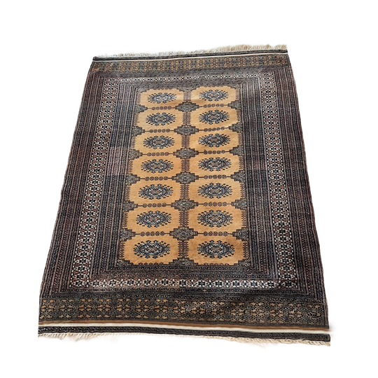 Handgeknoopt Bokhara Tapijt 1