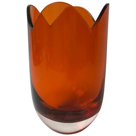 Dutch Design - Tulpvaas Siem Van Der Marel (glasfabriek Leerdam) 1