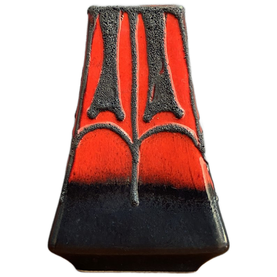 Fat Lava Vase By Fohr West Gemany Model 342-20 1