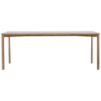 Litalla Eetkamertafel - 200 X 90 Cm - Eiken thumbnail 1