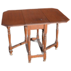 Sidetable Of Eettafel Met 2 Klaporen thumbnail 1