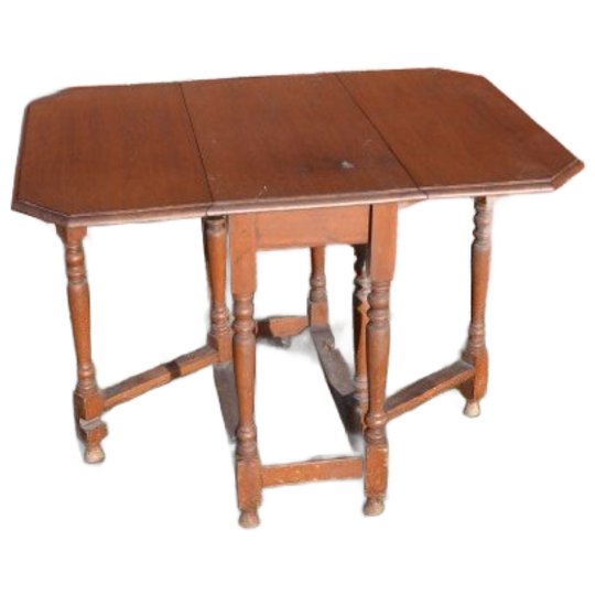 Sidetable Of Eettafel Met 2 Klaporen 1