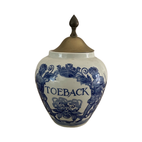 Toeback Pot Goedewaagen Holland 1
