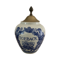 Toeback Pot Goedewaagen Holland