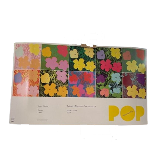 Andy Warhol (1928-1987), Flores, 1970 1