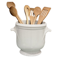 Vintage Limoges France Pot Porselein Voor Pollepel Of Plant