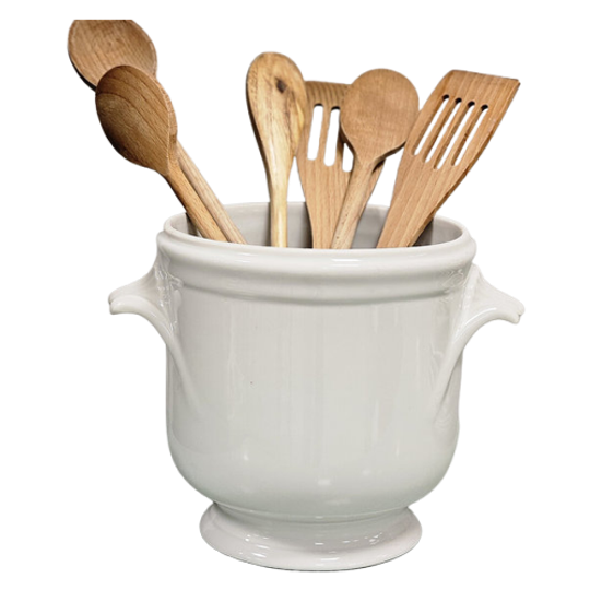 Vintage Limoges France Pot Porselein Voor Pollepel Of Plant 1