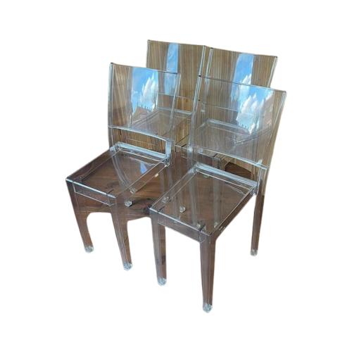 4X Kartell La Marie Philippe Starck Stoel