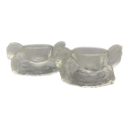 Set Vintage Persglas Eierdopjes Kip 2 Stuks thumbnail 1