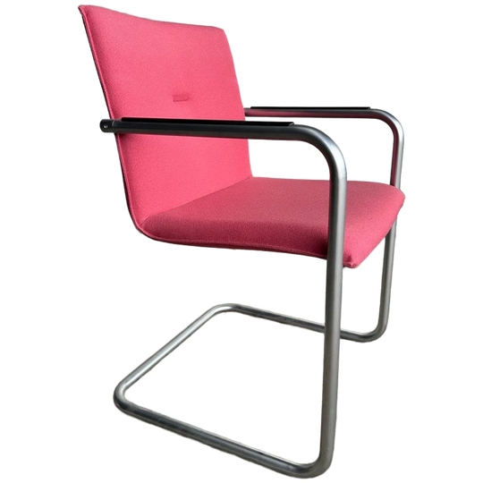 8x Arco Cantilever Design Chairs 1