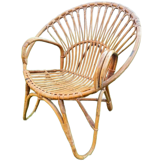 Vintage Rohe Tuinstoel 1