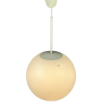 Vintage Xl Bollamp / Hanglamp, Peill En Putzler, Duitsland 1970's thumbnail 1