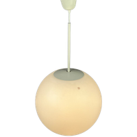 Vintage Xl Bollamp / Hanglamp, Peill En Putzler, Duitsland 1970's